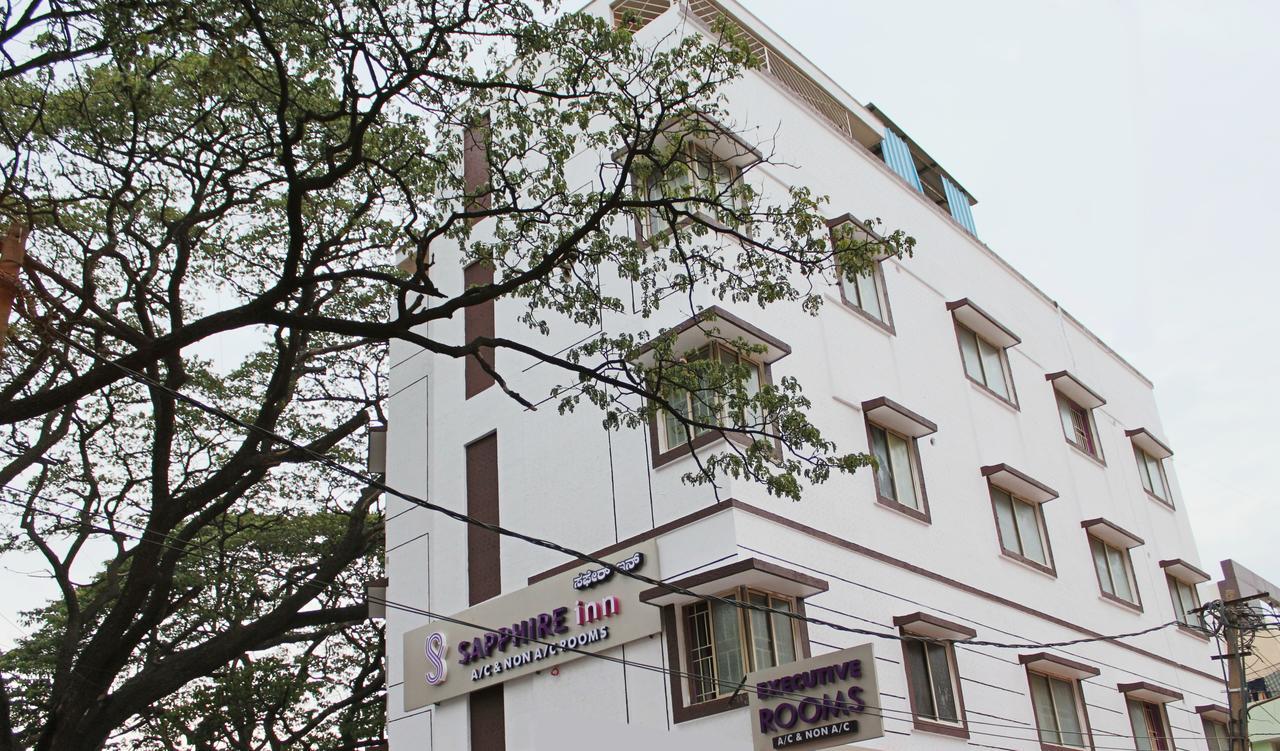 Sapphire Inn Bengaluru Zewnętrze zdjęcie