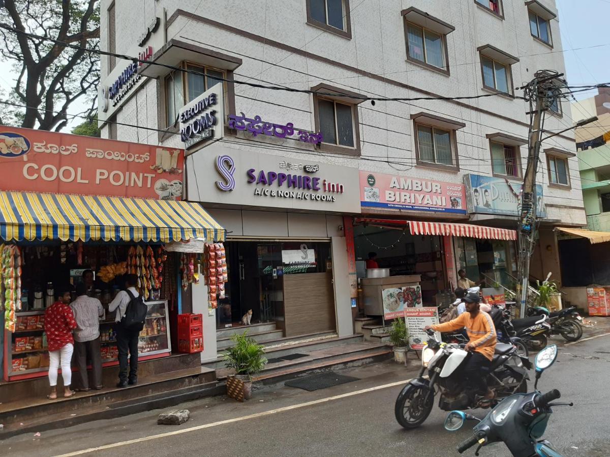 Sapphire Inn Bengaluru Zewnętrze zdjęcie